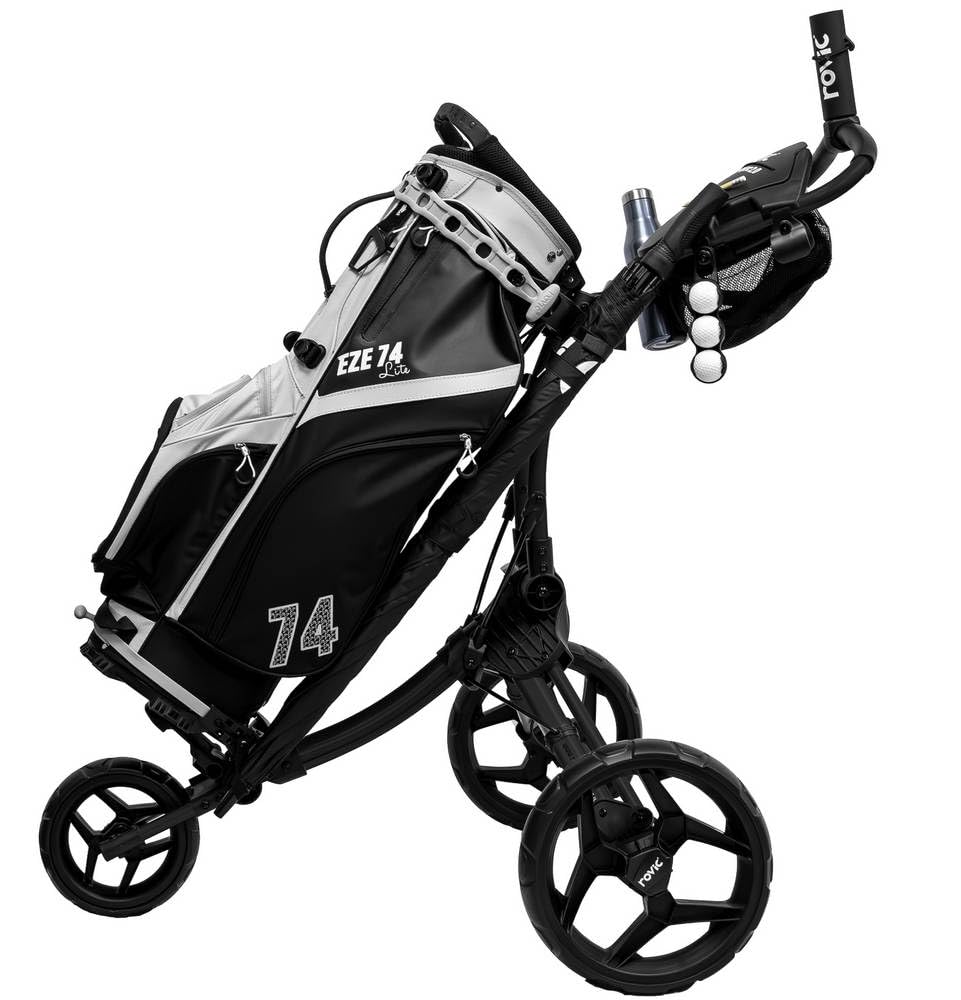 Clicgear Rovic Rv1c 2.0 Carrito de Golf, Azul