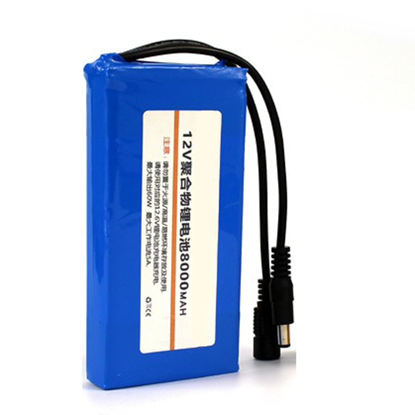 Amazon | WILLQ 防水バッテリー 12V 8000mAh ポリマーリチウム