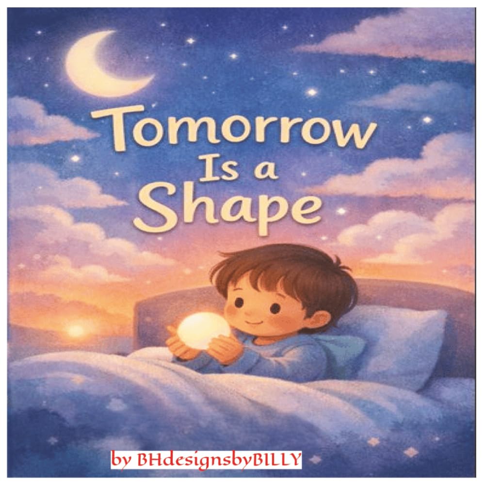 Tomorrow Is A Shape: A Bedtime Adventure of Possibilities