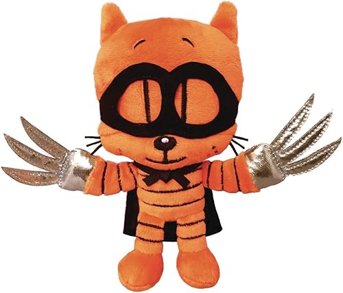 Miniatura 5 de Dav Pilkey Dog Man Book Supa Buddy juego de acción incluye personajes de peluche de MerryMakers, Bark Knight, 80-HD, Cat Kid y bolsa de regalo (un