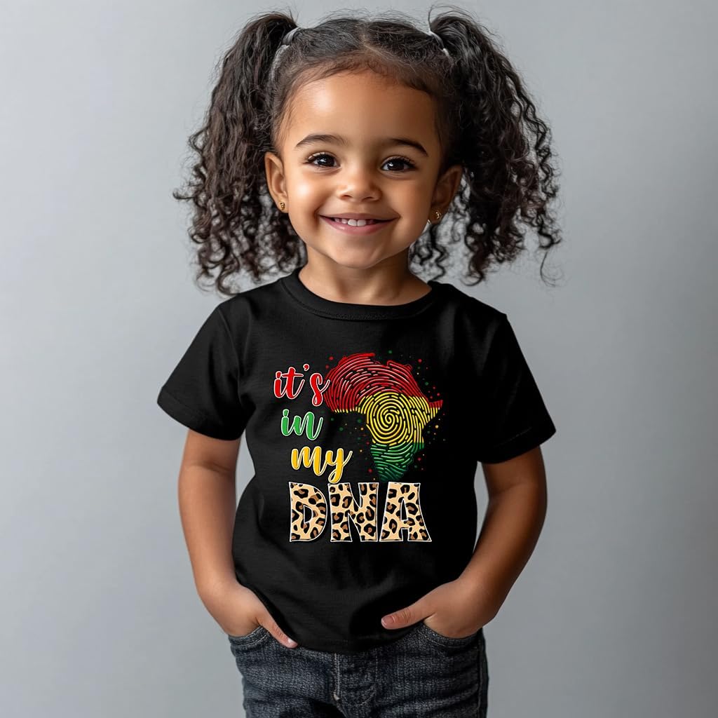 Toddler Black History T-Shirts for Boys Girls, Black History Month Shirts for Kids, Graphic Top Funny Letters Print Tees - Image 7