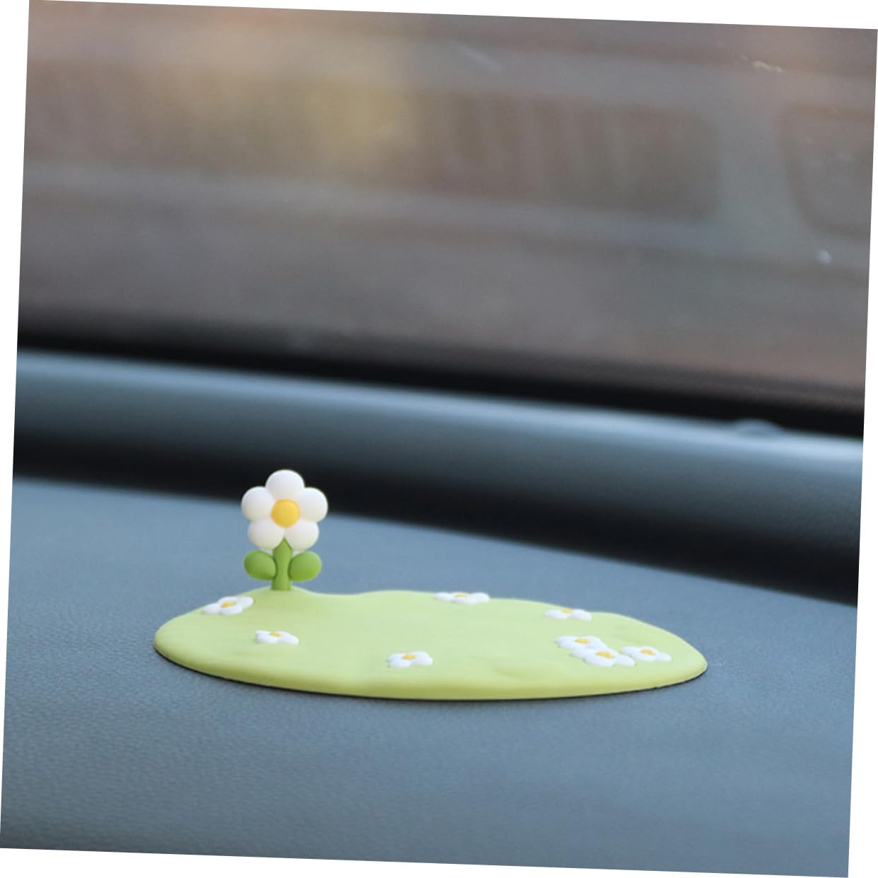 Abaodam 10stücke Anti-rutsch Auto Dashboard Matte Silikon Unterlage Für Handy Und Deko rutschfeste Halterung Für Armaturenbrett Praktisch Und Stylisch Für Jedes Fahrzeug