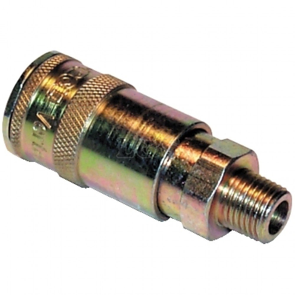 Pcl Men's Vertex Coupling To 1/4" Bsp (Taper) Thread