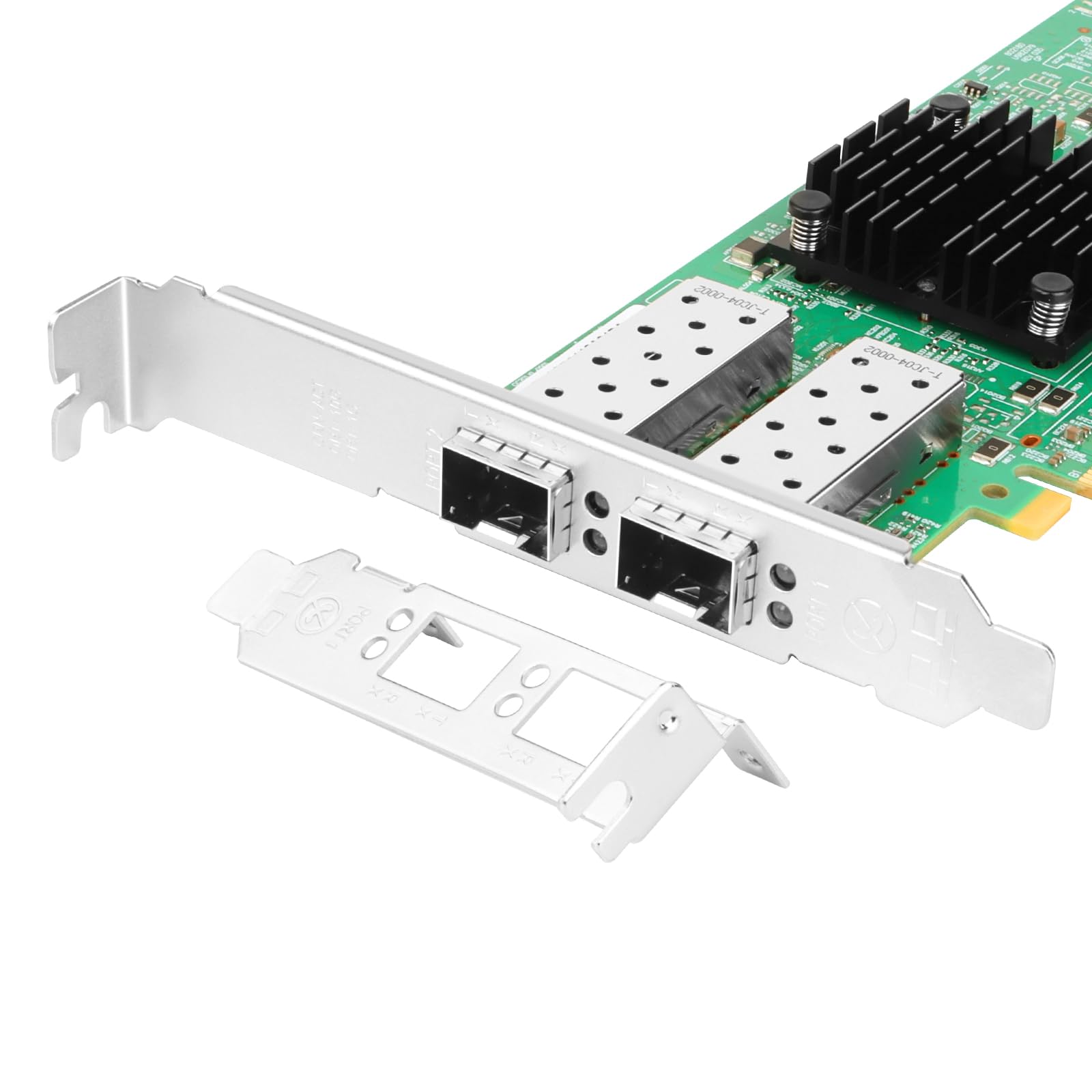 25Gb PCIe Adaptador de Red para Broadcom BCM57414B Controller PCIe 3.0 x8 Dual SFP28 Ports Ethernet LAN Card Apoyo Windows Server/Windows/Linux/VMware