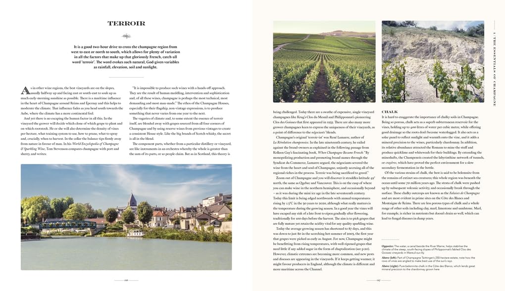 The Story of Champagne Luxury Edition: The Ultimate Guide to the World's Most Famous Sparkling Wine (OH Luxury Editions)