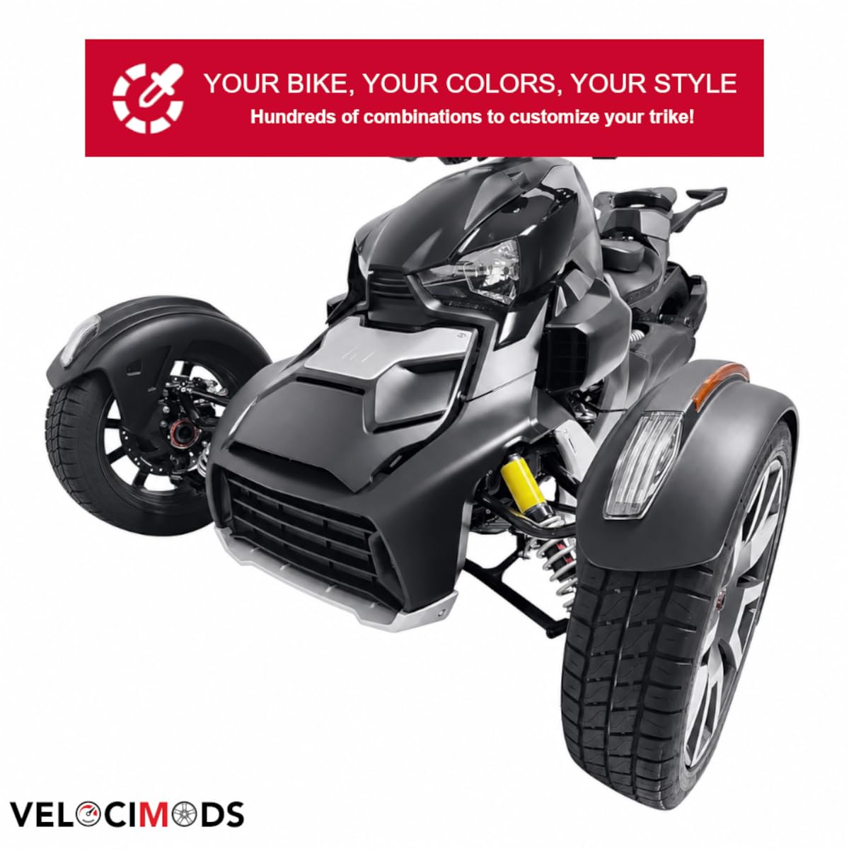 Amazon.com: Shock Covers for BRP Can-Am Ryker | Front Suspension