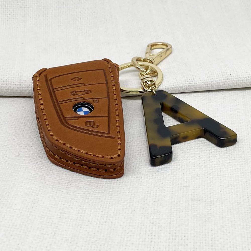 Junyuerly Letter A Key Chains Accessories for Women and