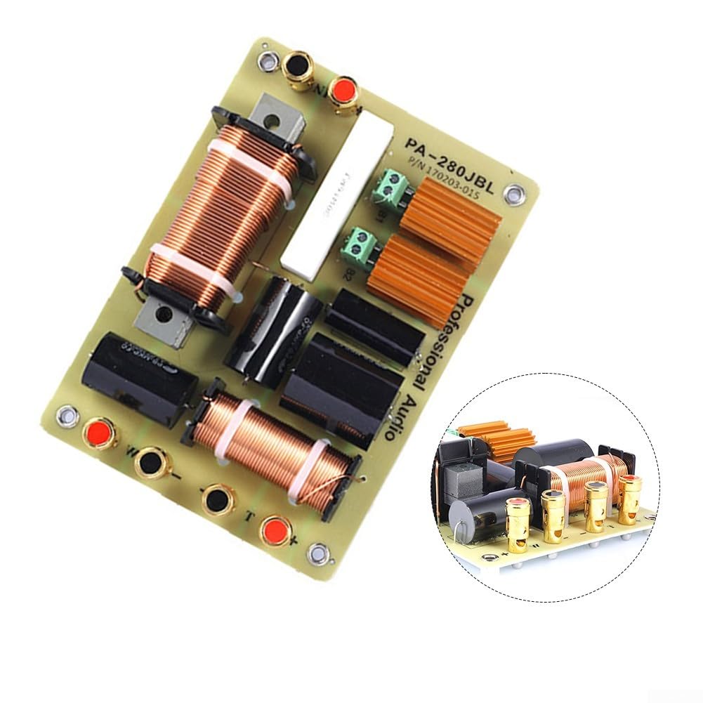 Filtro Frequenze 400W 2500Hz per Woofer Tweeter