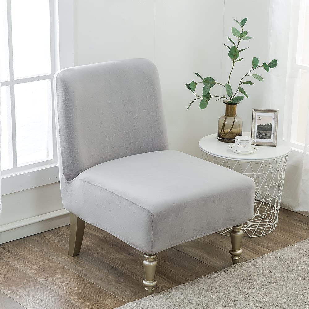 YXZN Housse de Fauteuil sans Accoudoir,Extensible 1 Place Housse De YXZN Housse de Fauteuil sans Accoudoir,Extensible 1 Place Housse De