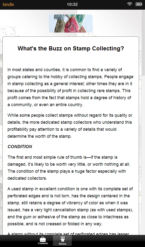 Stamp Collecting A to Z for Android