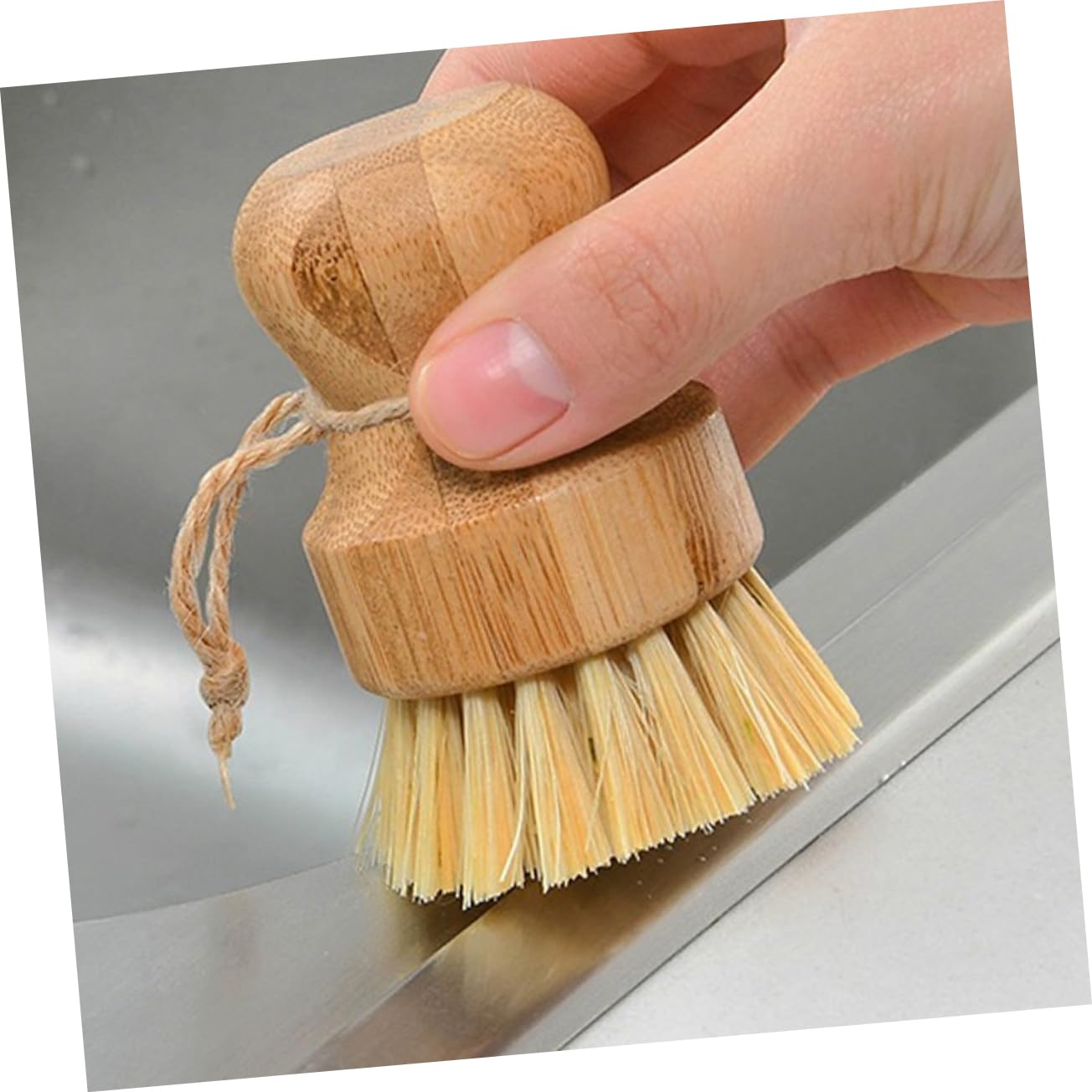 Ciieeo 12pièces Brosses De Nettoyage pour Cuisine Brosse à Vaisselle Brosse Ronde pour Casseroles Et Wok Outil Pratique De Récurage pour Évier Et Ustensiles De Cuisine