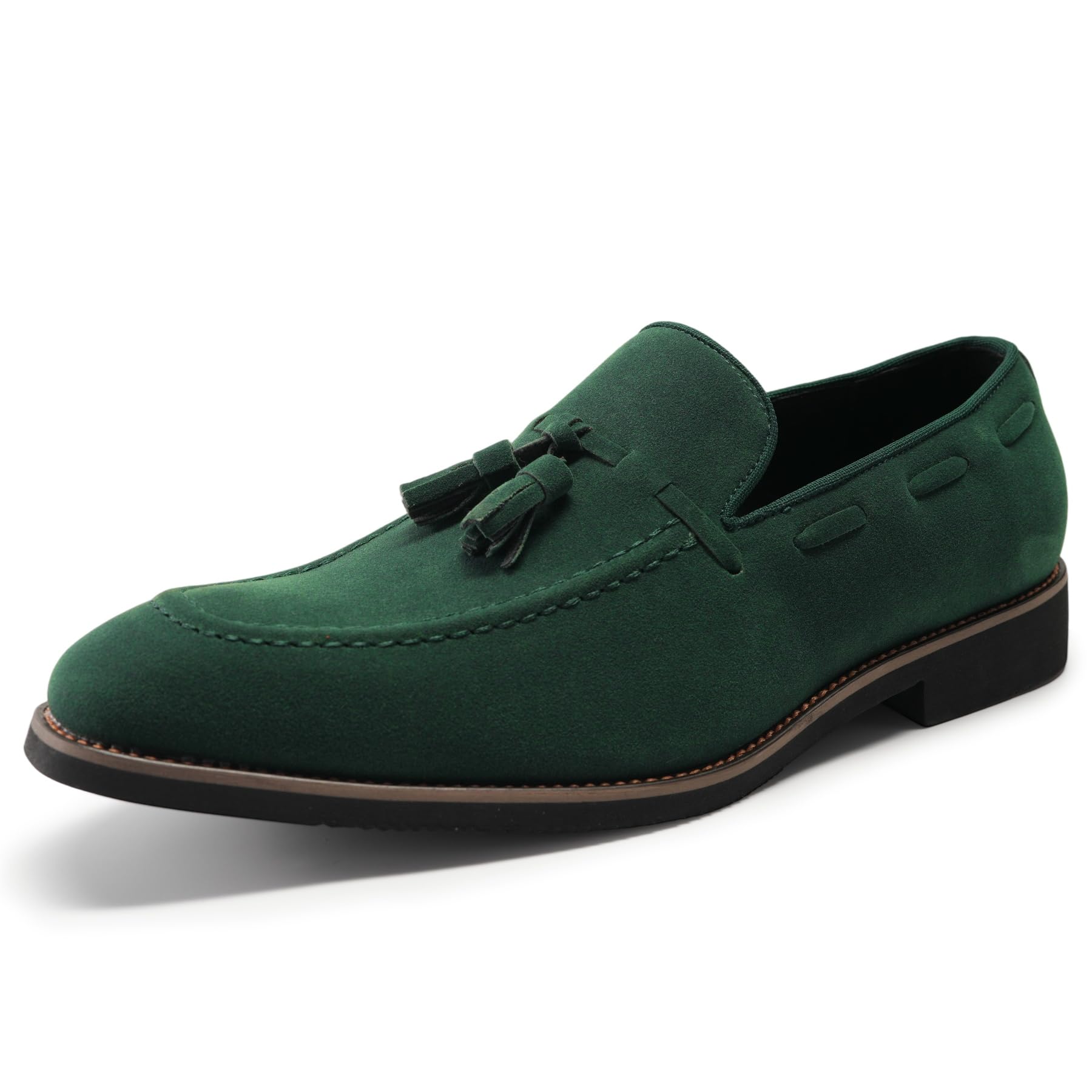 Allthemen Mocassini da Uomo in Suede Scarpe da Barca TH Boat Leggere Pelle Scamosciata Comfort Casual Shoe