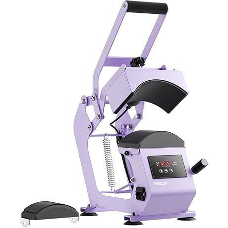 Eenour Hat Heat Press Machine: Heat up Your Cap Customizing!