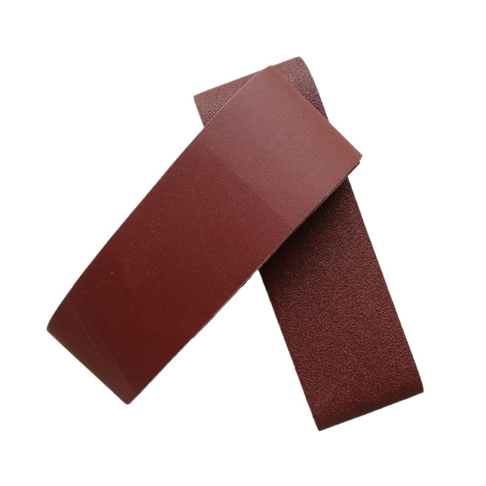 5 sztuk 75 x 533 mm taśmy szlifierskie. 533 75 mm pas ścierny do szlifowania metalu. 7.6 cm * 53.3 cm ekran do szlifierki PBS. P60-400 # (P60 120 180 240 400)
