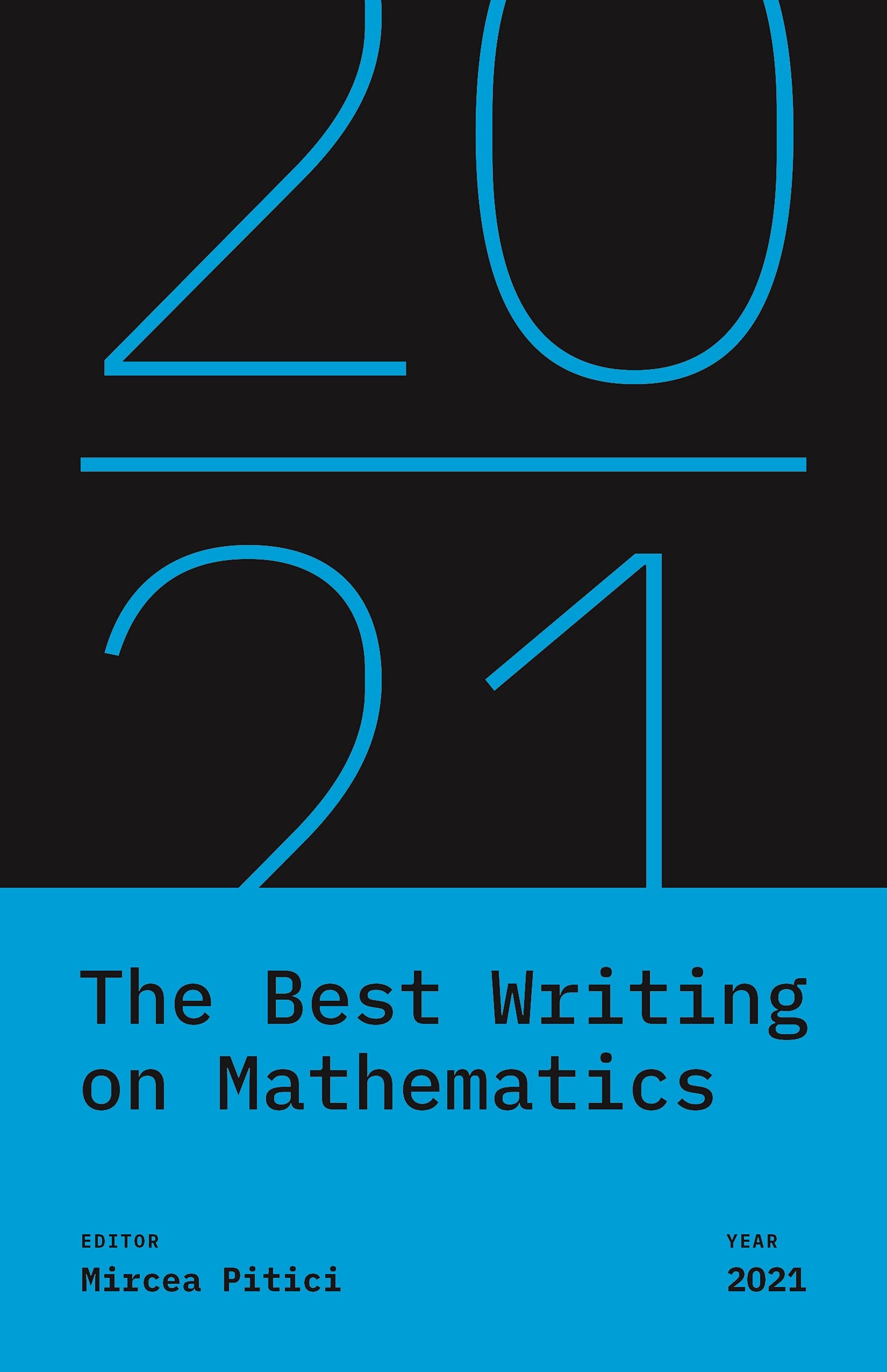Princeton University Press The Best Writing on Mathematics 2021
