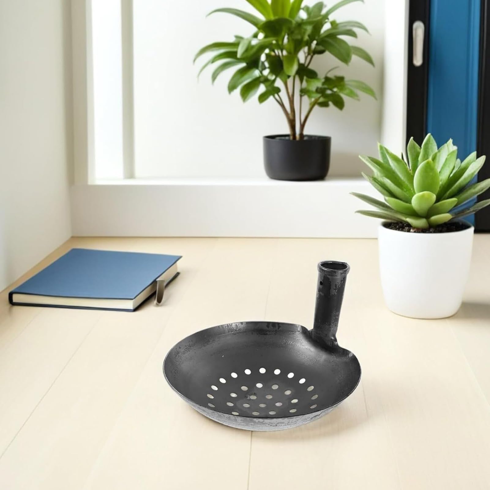 Ramasse-poussière pour jardin Pelle en fer pour fumier et déchets