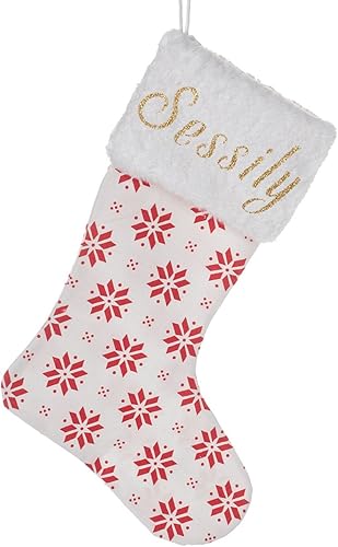 Vista 19 de HUAN XUN Adornos para árbol de Navidad, 8 unidades, decoración de fiesta de Navidad Adornos - Beige 8pcs