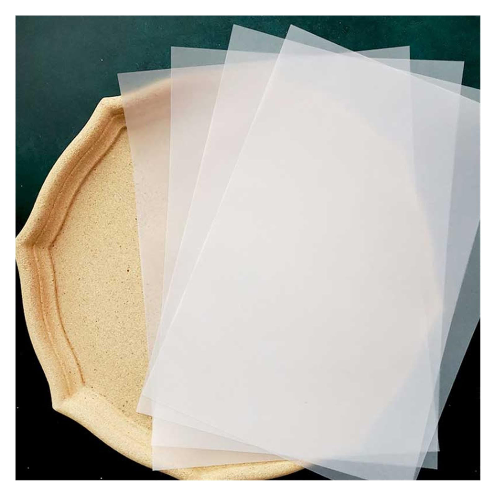 Papier welinowy do scrapbookingu, Przezroczysta karta A4 do scrapbookingu, DIY Happy Planner ze zdjęciem Allum(50pcs)