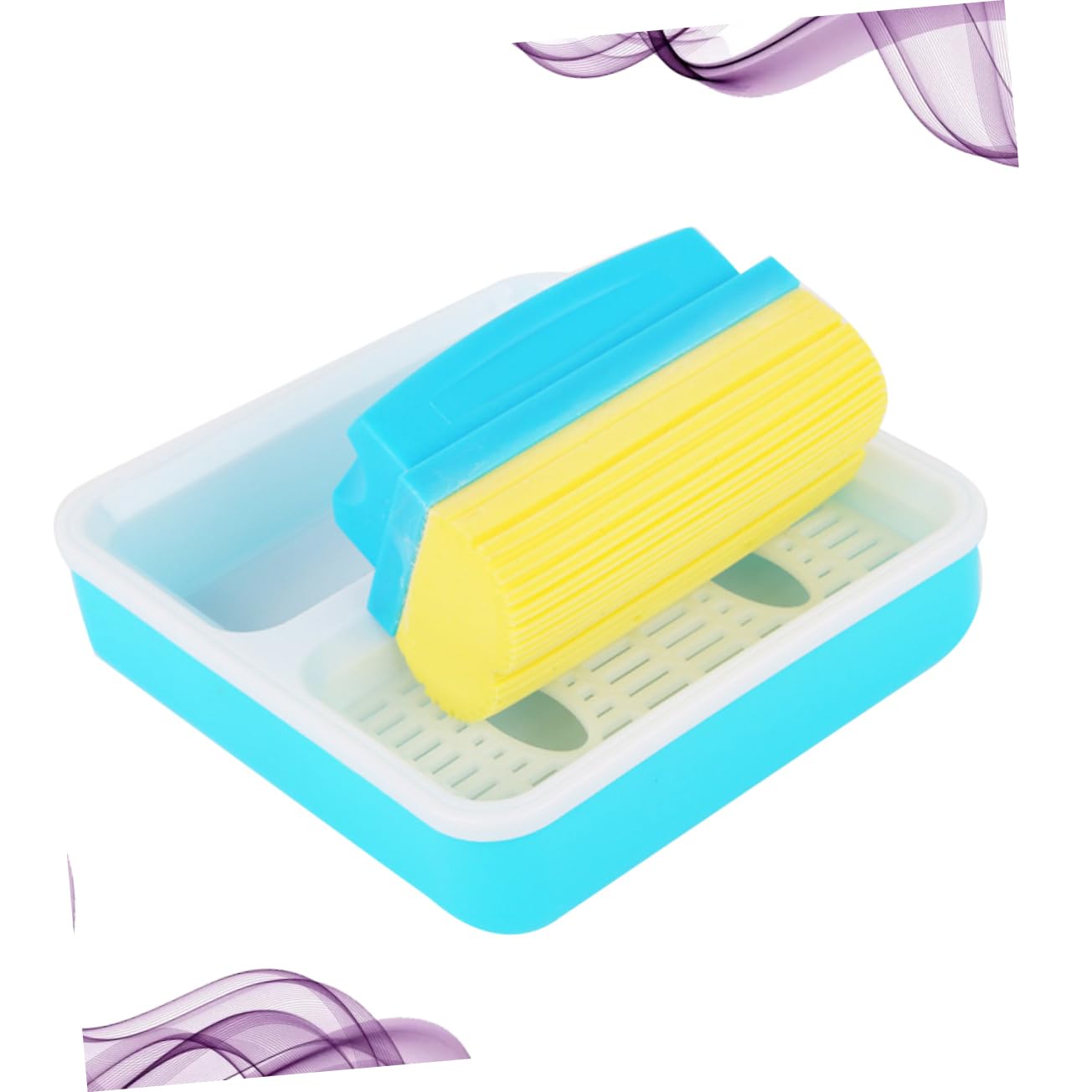 Housoutil 1 Juego Limpiador Profesional de Borrador de Pizarra Set de Limpieza para Tiza Eraser de Marcadores Compacto y de Usar