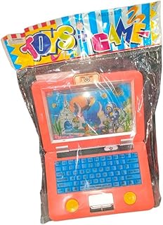 اتاري بالبلين مع ماء وحلقات للأطفال مثالي وآمن لجميع الأعمار وهدية مثالية لعيد الميلاد