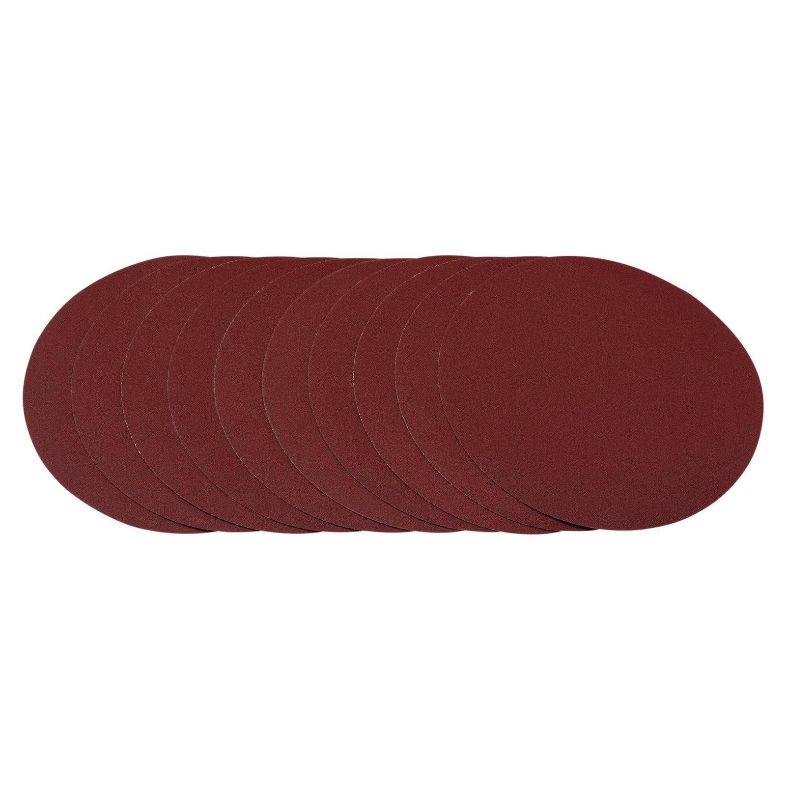 Draper 10371 Sanding Discs, 230mm, 120 Grit (Pack of 10) - Image 2