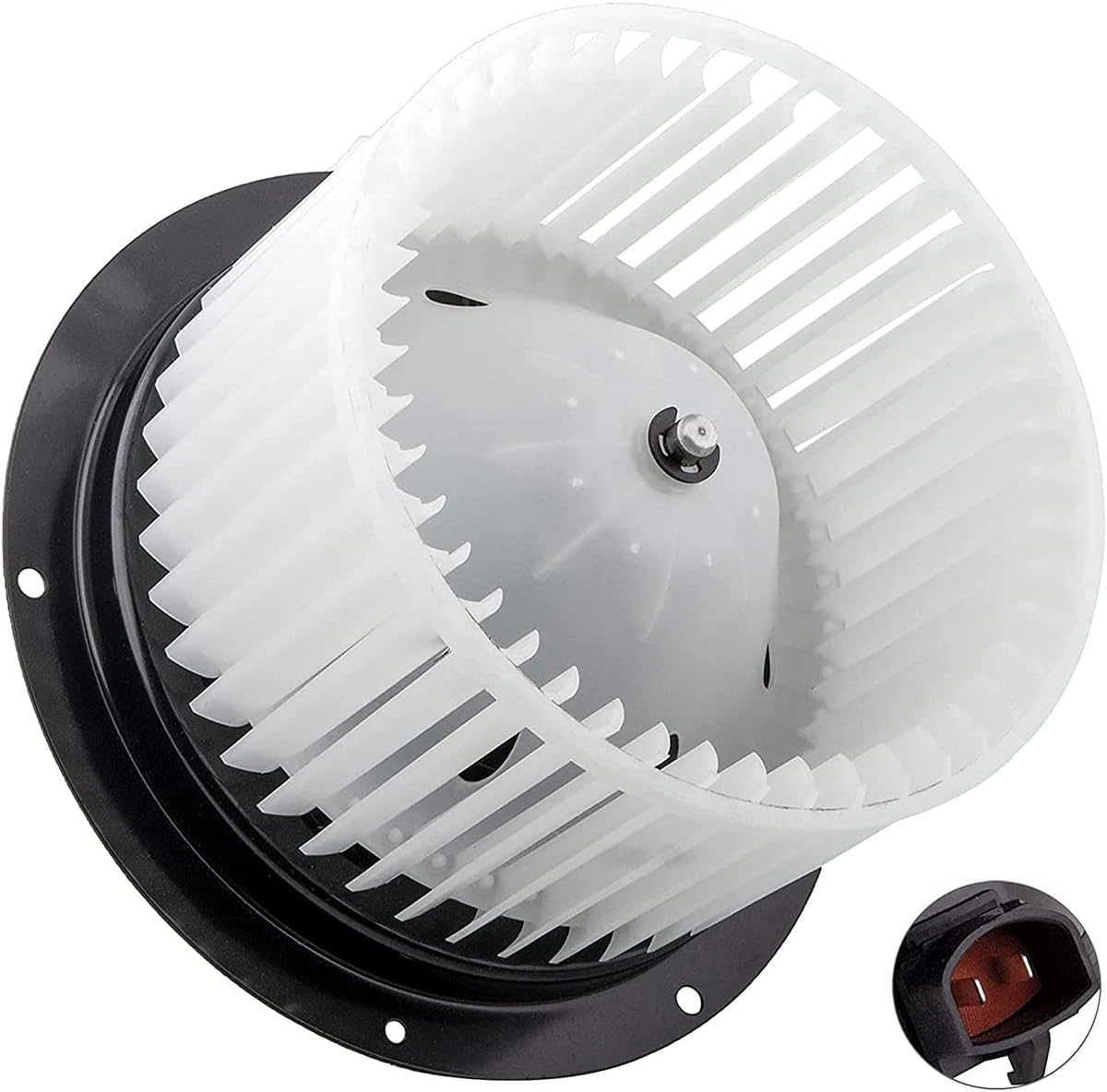 HVAC Blower Motor Fan Assembly Fit for Ford F-250 F-350 F-450 F-550 Super Duty 1999-2007, for Ford Excursion 2000-2005 Replace# 2C3Z19834AA, XC3Z19805CA, XF2Z 19805 FA, 700099, 700026