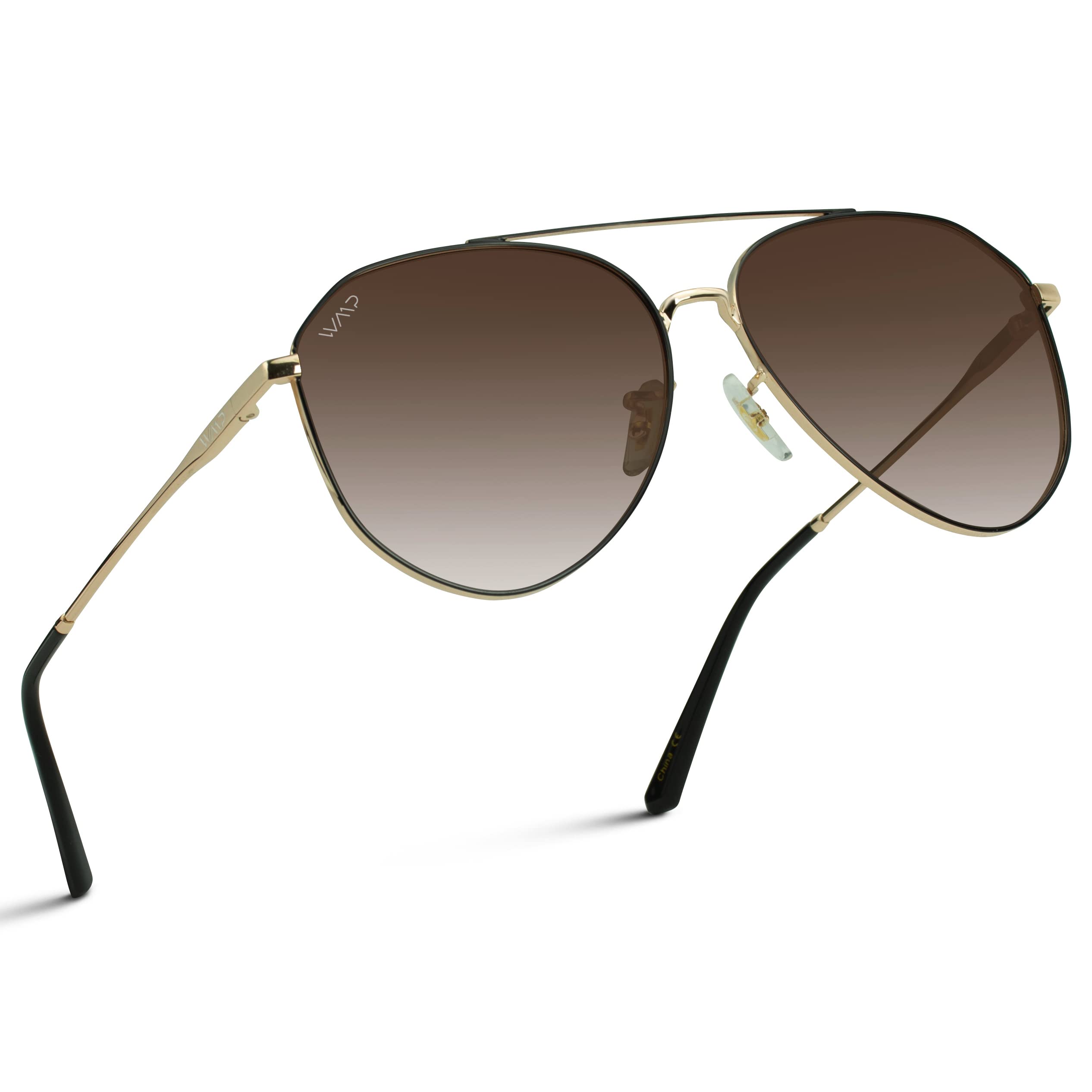 WearMe Pro - Gafas de sol Aviator Modernas Para Hombres y Mujeres