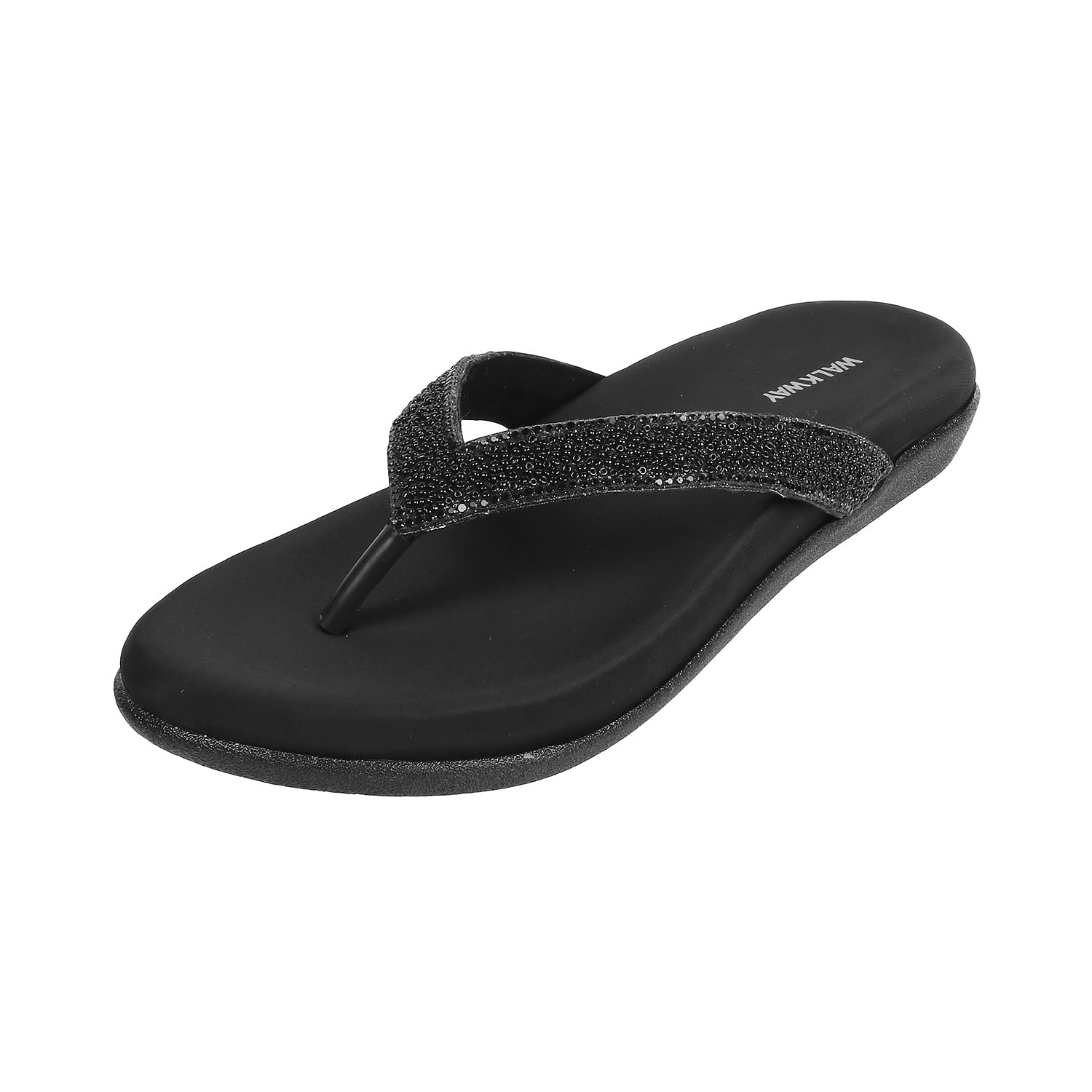 Walkway Women Rose Gold Synthetic Flats Slip On Fashion Sandals - Review, Price and Buying Guide
