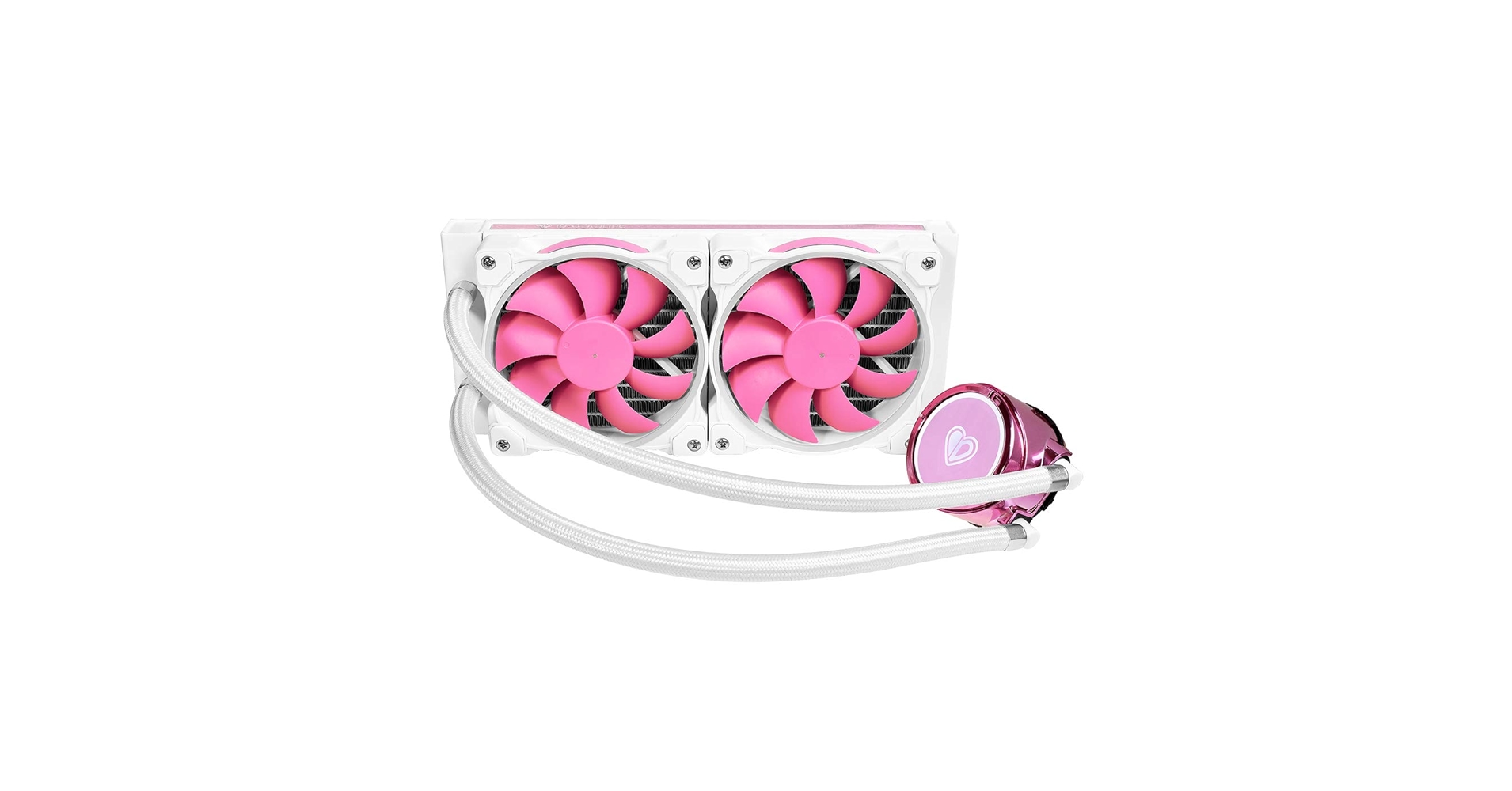 Amazon | ID-COOLING PINKFLOW 240 CPU Water Cooler 5V