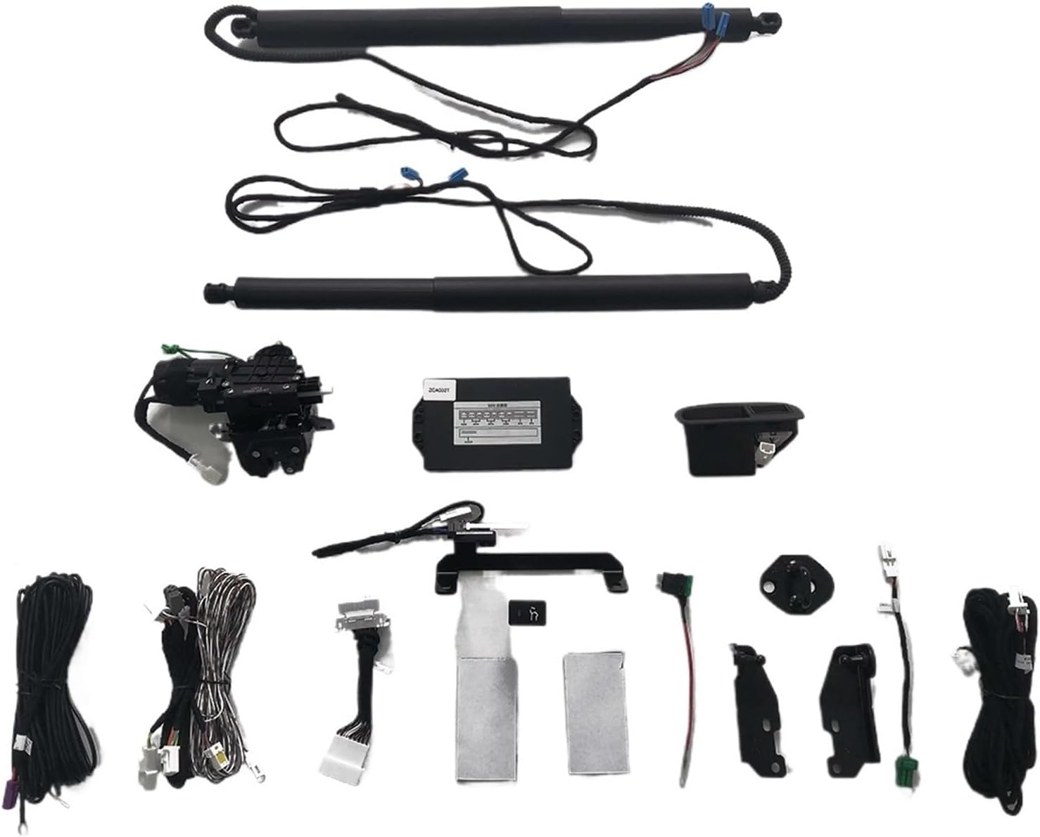 Power Tailgate Rear Fit for Outlander 2014-2022+ Electric Tailgate Tailgate Car Modification Automatic Lifting Rear Door Car Parts Electric Tailgate Kick Sensor(2017-2021)