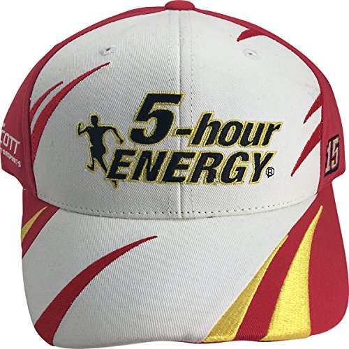 NASCAR Clint Bowyer #15 5-Hour Energy Jagged Series Adult Men's Cap Hat