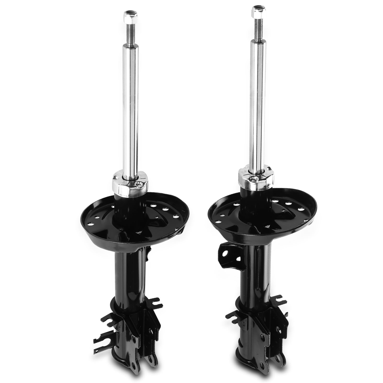 Frankberg 2x Ammortizzatori per sospensioni Ammortizzatori per telaio Anteriore sinistro destro 532mm Pressione del gas Compatibile con 500L 351 352 0.9L-1.6L 2012-2025 Replace# 51962803,51936077