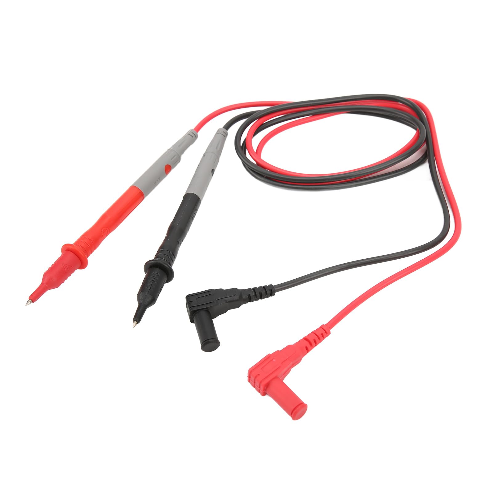 10er-Set Zangen-Multimeter-Messleitungen mit Schutzkappen, benutzerfreundliche Funktionen für den Außenbereich (UA026(20A/1KV))