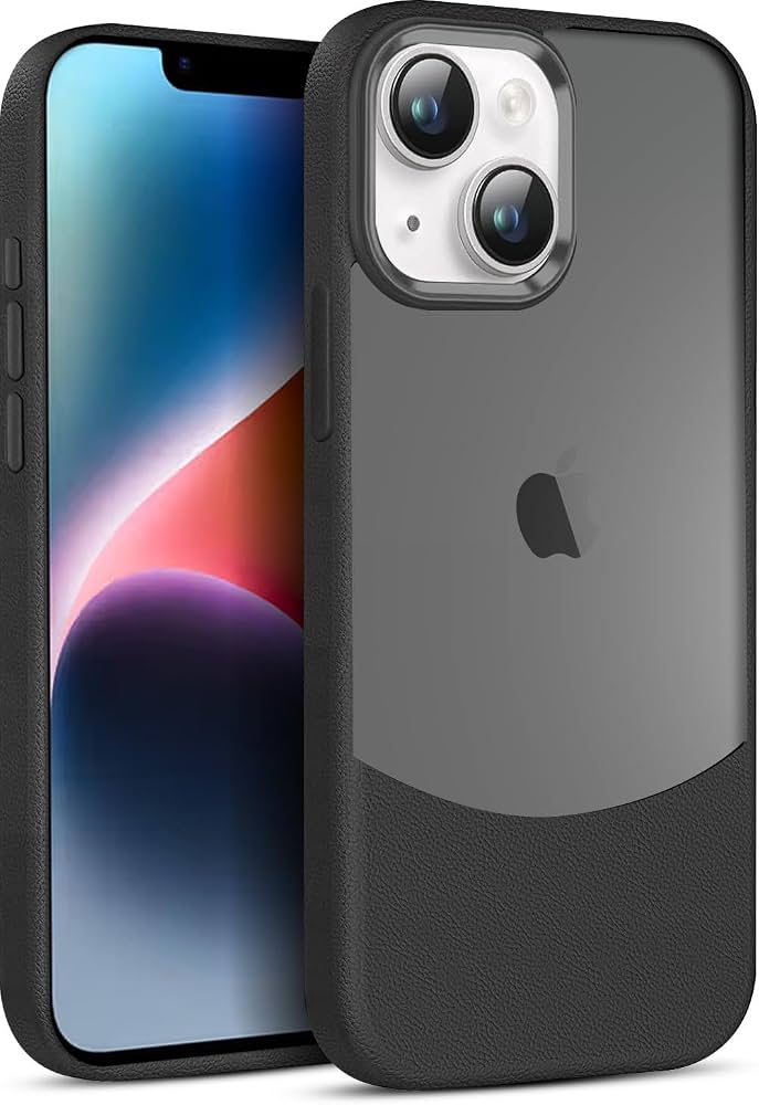 MINTZZ® iPhone 13 Back Cover, Flexible TPU Case, Shockproof