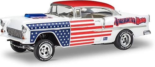 Miniatura 2 de Revell 14519 1955 Chevrolet Bel Air Street Machine 2N1 Escala 1:24 92 piezas Nivel de habilidad 4 Modelo Kit de construcción de automóviles