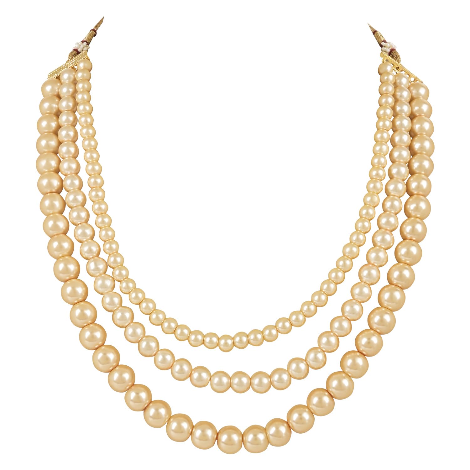 See full amazon price history chart for I Jewels Gold Plated Traditional Multi Strand Long Pearl Necklace Jewellery Women/Girls (ML323FL) I Jewels Gold Plated Traditional Multi Strand Long Pearl Necklace Jewellery Women/Girls (ML323FL) (B0C7N48PQ4) Amazon Price History, Amazon Price Tracker