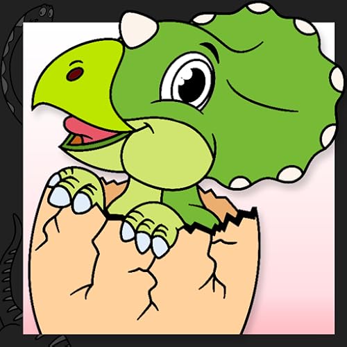 Dino Coloring Book