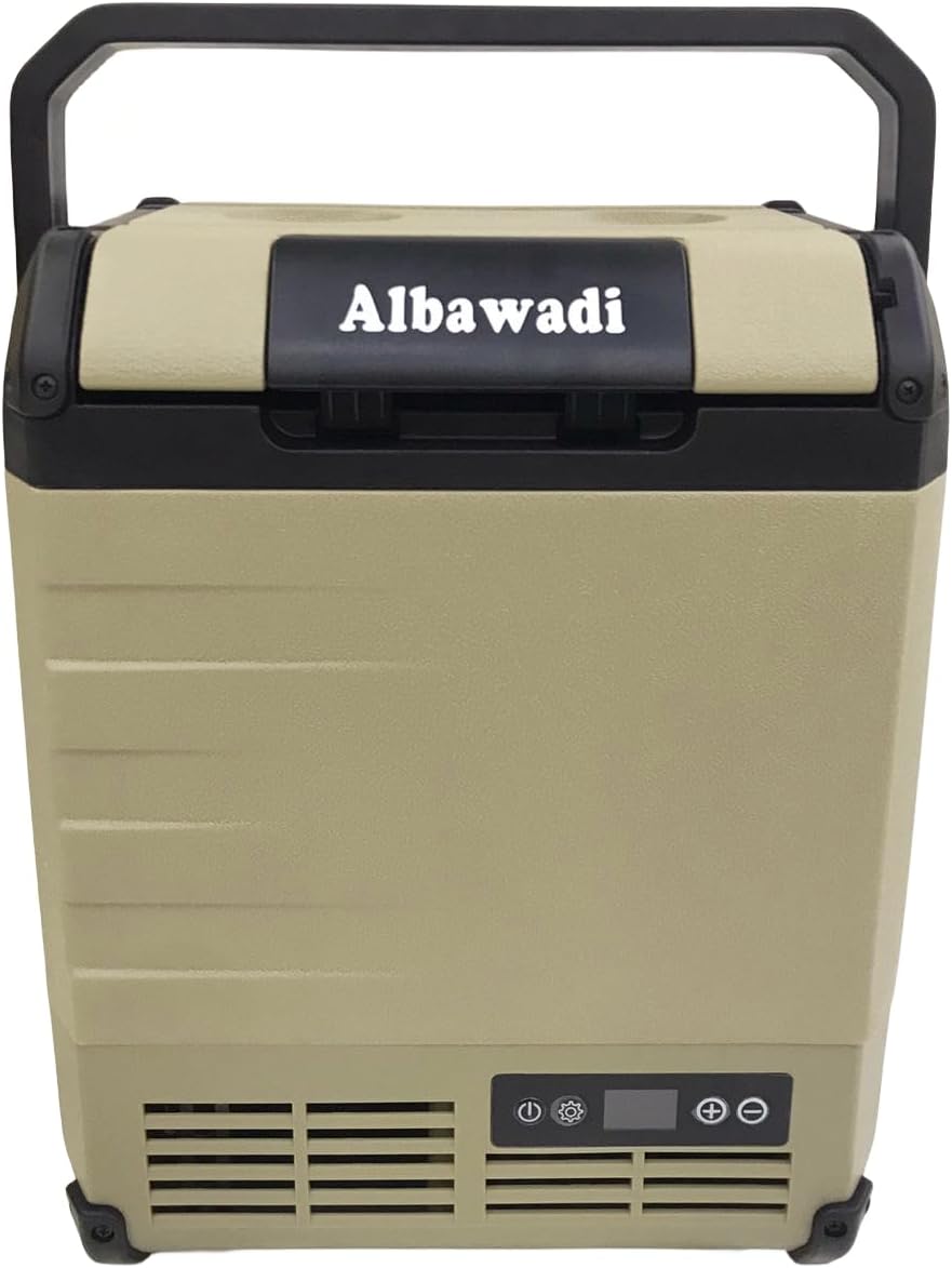 Portable Car Refrigerator 10L Mini Car Fridge Freezers Cooler Box