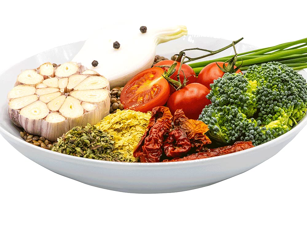 Pack de 9 unidades de comida preparada y congelada Frutify. Selección de smoothies, powerballs, puding de chía y bowls veganos elaborados con frutas y verduras 100% naturales