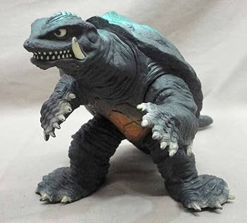 ガメラ　ソフビ　大映 BANDAI ガメラ 1995年 30th anniversary 大怪獣ガメラ GAMERA ソフビ