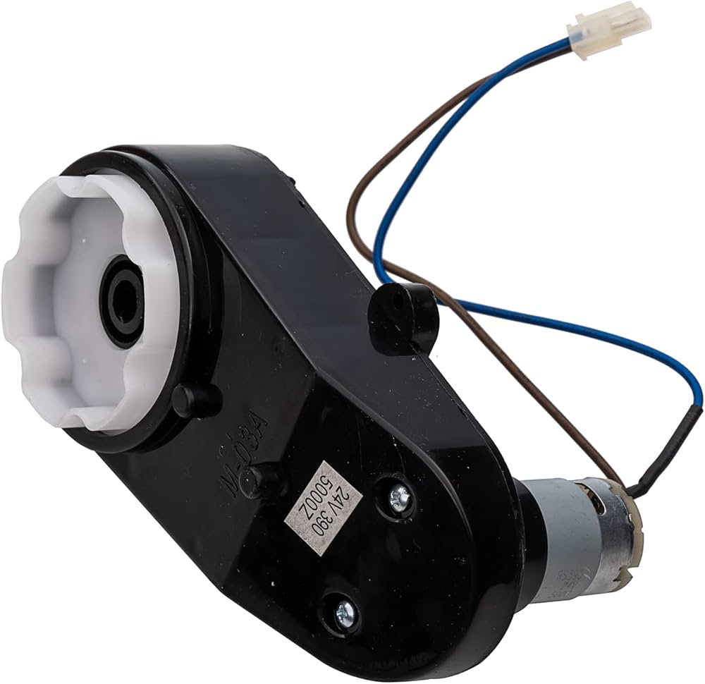 Amazon.com: weelye Steering Gearbox RS390 24 Volt 5000 RPM