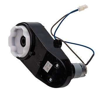 weelye Steering Gearbox RS390 24 Volt 5000 RPM Aperture,Low Speed Steering Motor for Children Ride On Car Replacement Parts, 0.39in