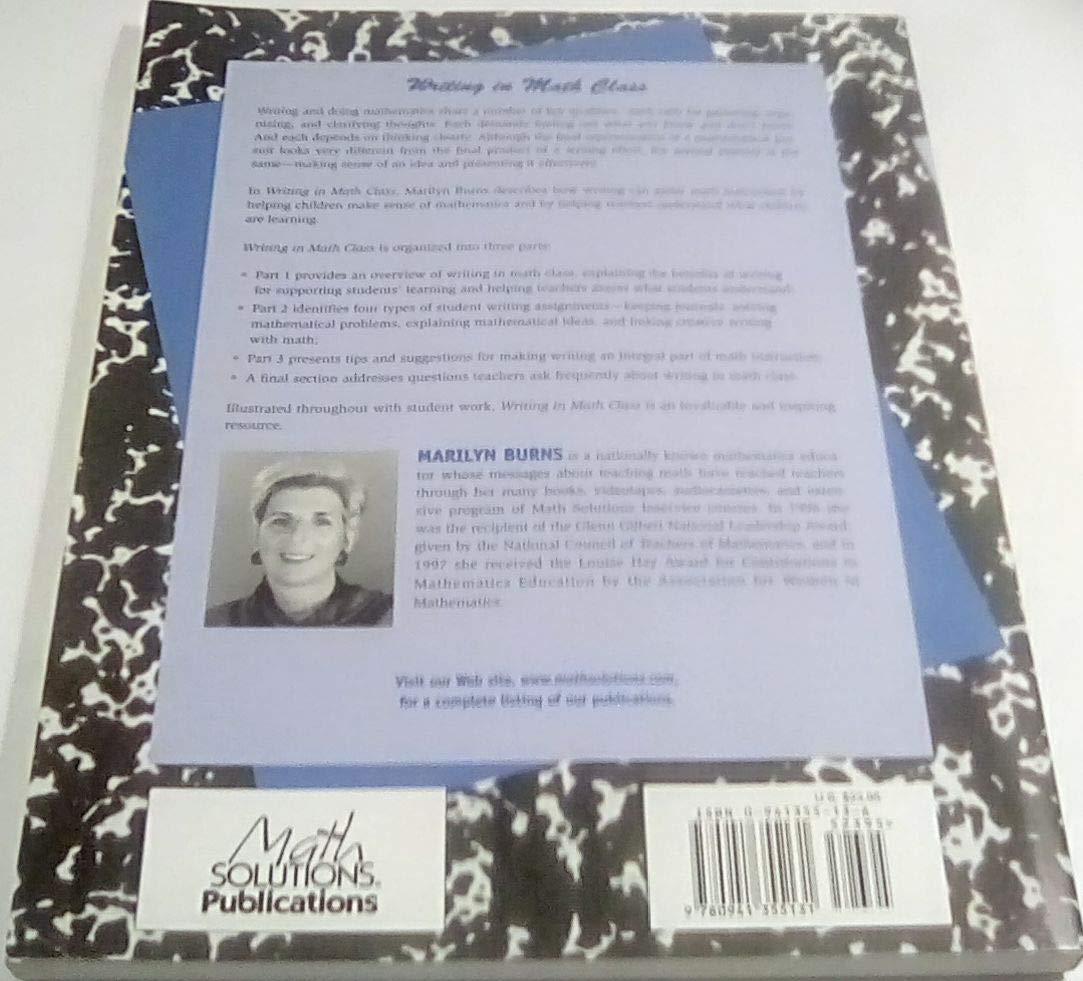 Writing in Math Class: Resource For Grades 2-8 - Image 2