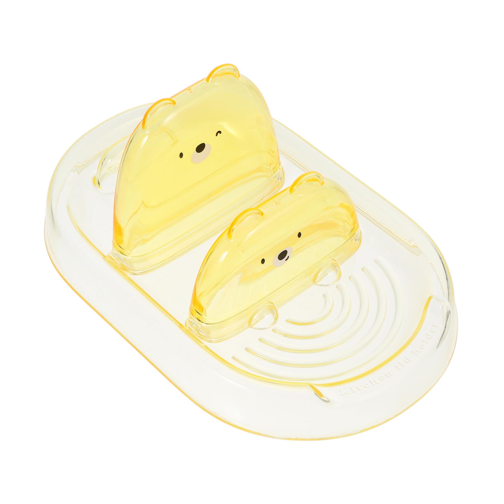 Garneck 4 Pz Cremagliera Del Coperchio Poggiautensili Da Cucina Porta Mestolo Porta Mestoli Da Cucina Organizzatore Di Pentole Spatole Da Cucina cucchiaio Per Piano Cottura P.s