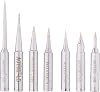 AoyueHakko Conical Soldering Tip Set of 7 Pcs