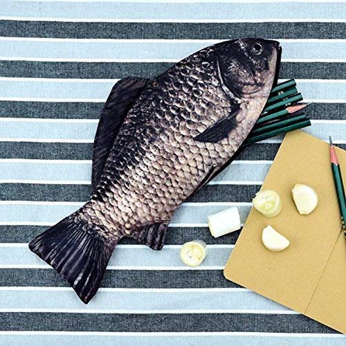 Astuccio Portapenne A Forma Di Pesce - Adorabile Per Scuola, Collezione Cancelleria, Regalo