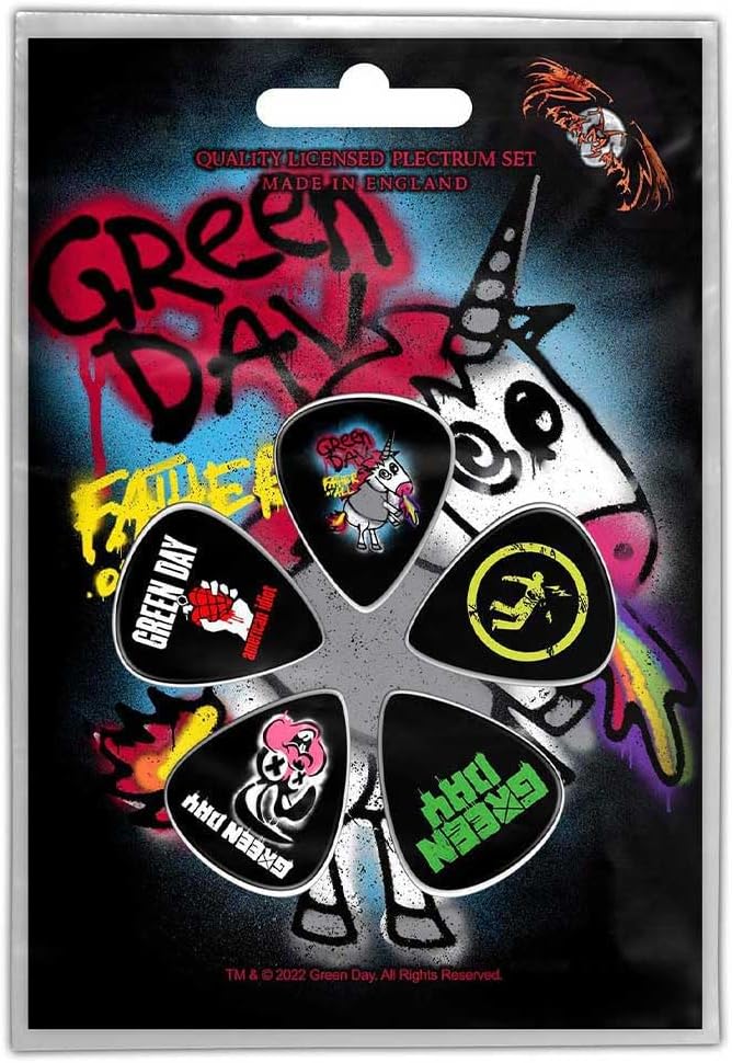 GREEN DAY - 'Father Of All' Guitar Pick Set