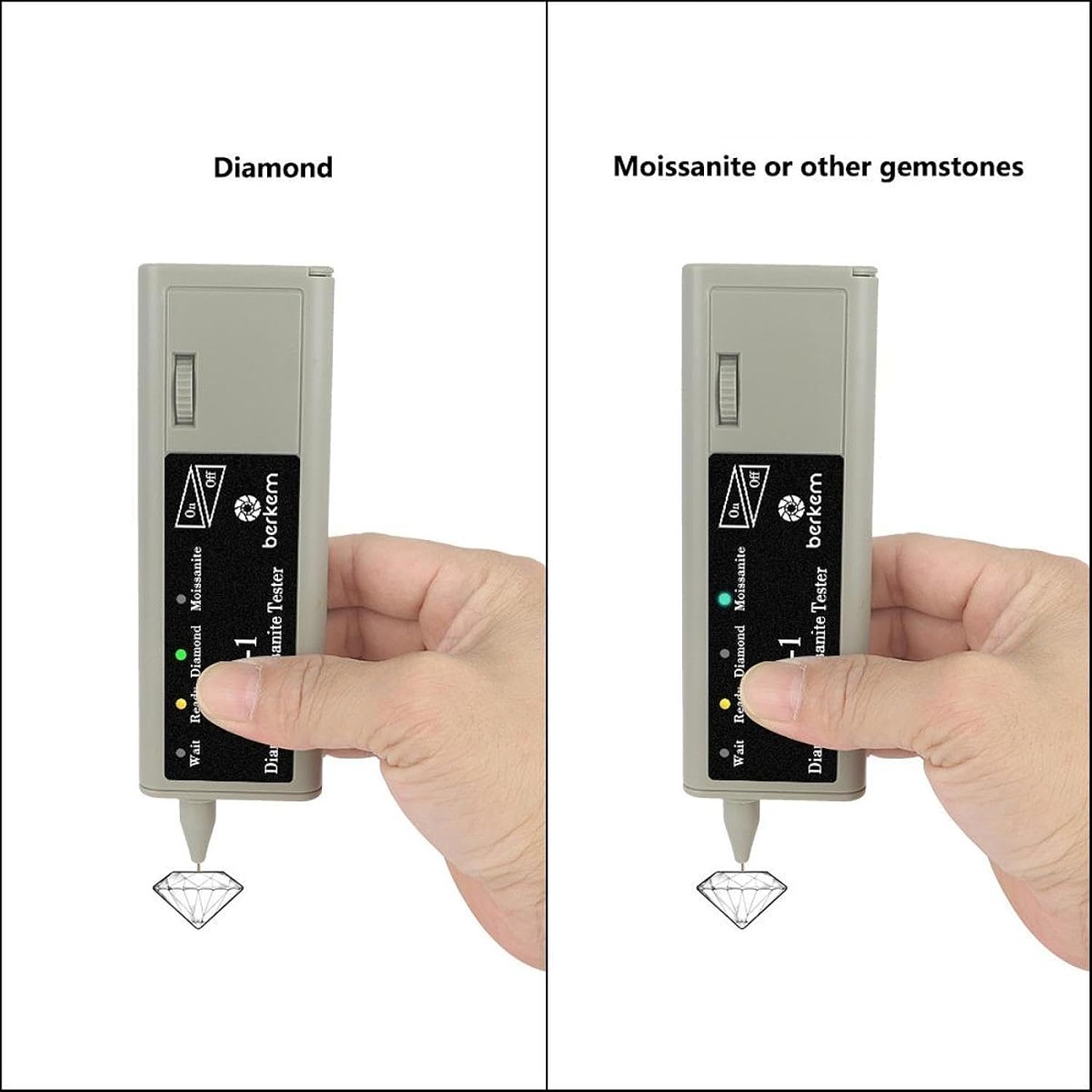 predolo Diamond Tester Pen Testing Tool Professional Accessories Instrument Jewelry