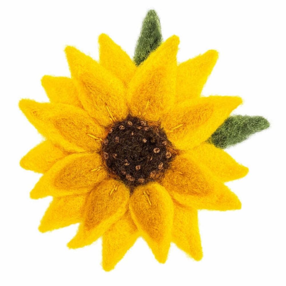 Sunflower Needle Felting Kit