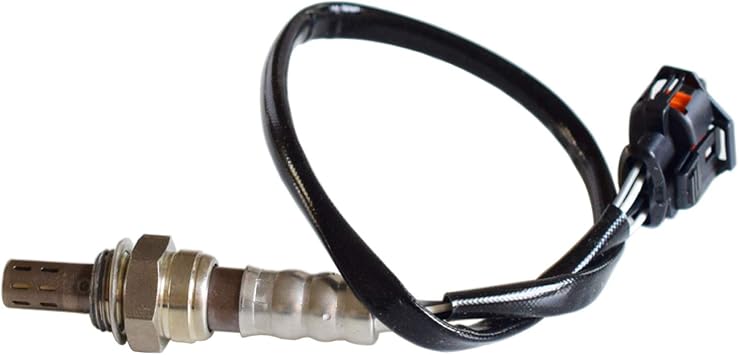 Car Oxygen Sensors, for Vauxhall Opel Astra Corsa C Vectra Zafira 2000-2005, 4 Wire Oxygen Sensor 5WK91709 9158718 0855389 85536 1 855356 9202575 09202575